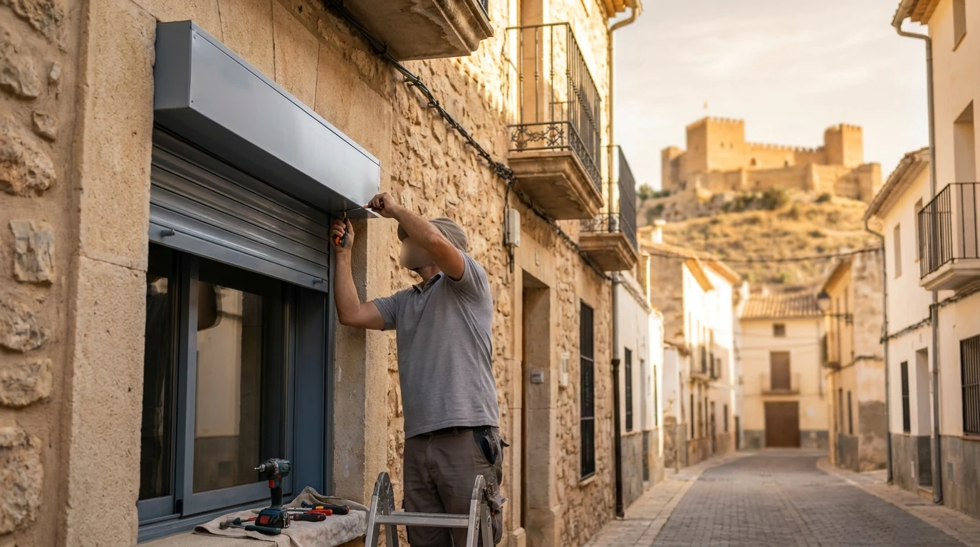 Reparación de Persianas en Petrer 24 Horas